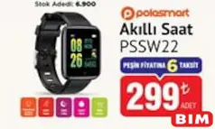 POLOSMART AKILLI SAAT PSSW22 fiyat ve kampanya bilgisi